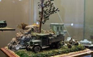 В Казанском кремле проходит выставка «Великая Отечественная война в миниатюре»