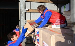 МЧС доставило в Донбасс и на Украину более 700 тонн гуманитарной помощи