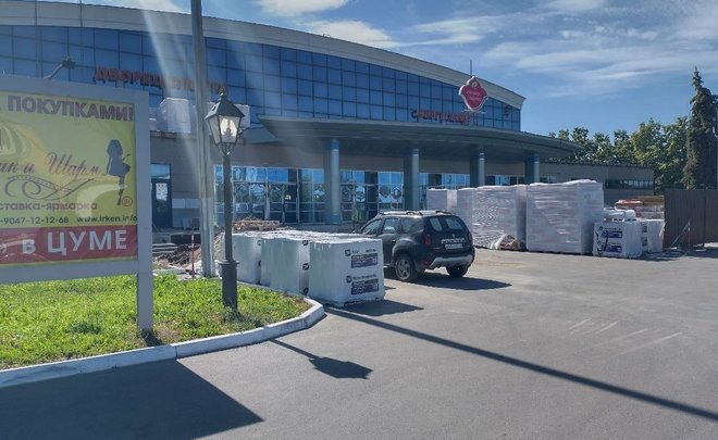 В Казани приступили к ремонту Дворца спорта — фото