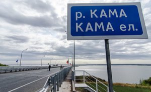 МЧС: за сутки высота воды на Нижнекамском водохранилище возле Челнов поднялась на 6 см