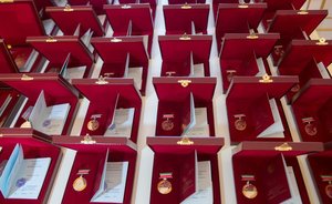 Татарстан потратит на изготовление государственных наград РТ почти 5 млн рублей