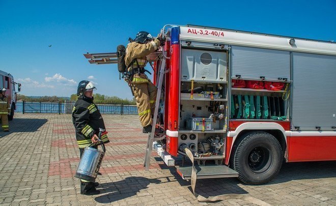 Только половина компаний Поволжья регулярно проводит учения по пожарной безопасности