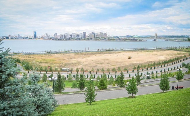 Детский парк около Нацбиблиотеки Татарстана в Казани появится в 2024 году