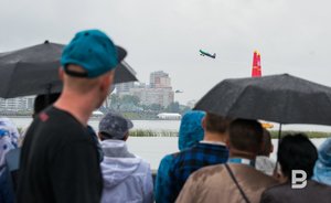 Татарстанцев предупредили о грозе и сильном ветре 30 июня