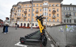 Казани требуется около 2,5 тысячи парковок для электросамокатов: почему властям надо учесть заключение ИЗиСП