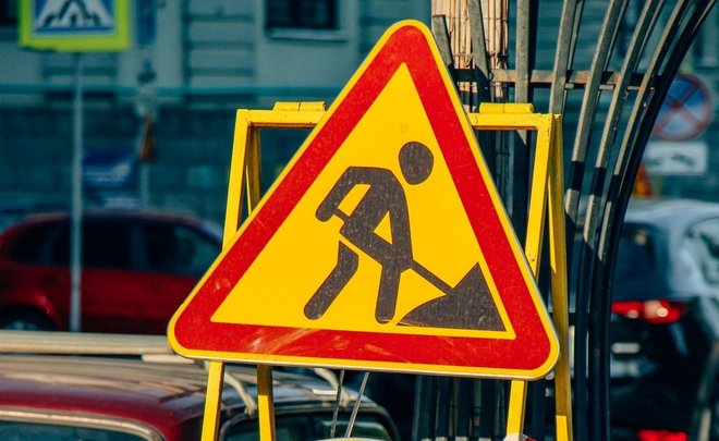 В Казани на улице Поперечно-Гривской частично ограничат движение