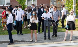 Утренний фильтр с начала учебного года в школах Татарстана не прошли 14 557 детей