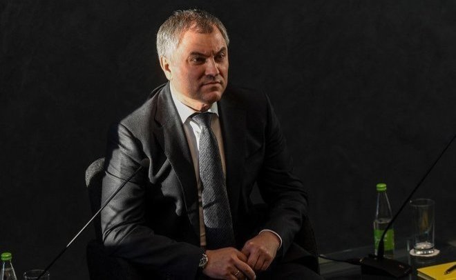 Володин поручил проверить гражданство депутатов Госдумы