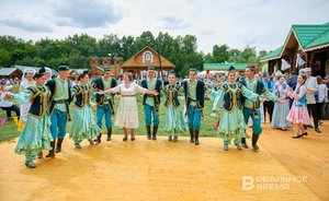 Сабантуй в Казани прошел без правонарушений