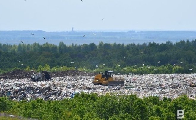 Казань недовольна тем, что сюда свозят мусор из соседних районов
