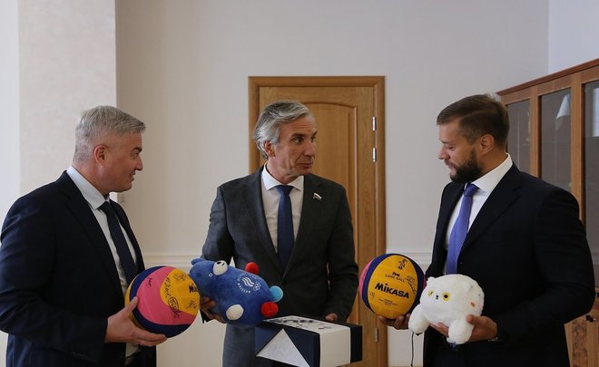 Ирек Зиннуров посетил «Нижнекамскнефтехим» с рабочим визитом