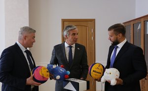 Ирек Зиннуров посетил «Нижнекамскнефтехим» с рабочим визитом