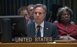 Энтони Блинкен: «США выступают против прекращения огня в секторе Газа»