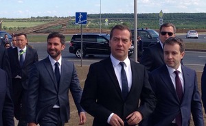 Медведев об открытии Иннополиса: «Здесь было чистое поле. Красивое место, но ничего не было»