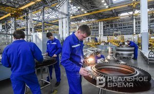 За семь месяцев индекс промышленного производства в Татарстане увеличился на 3,8%