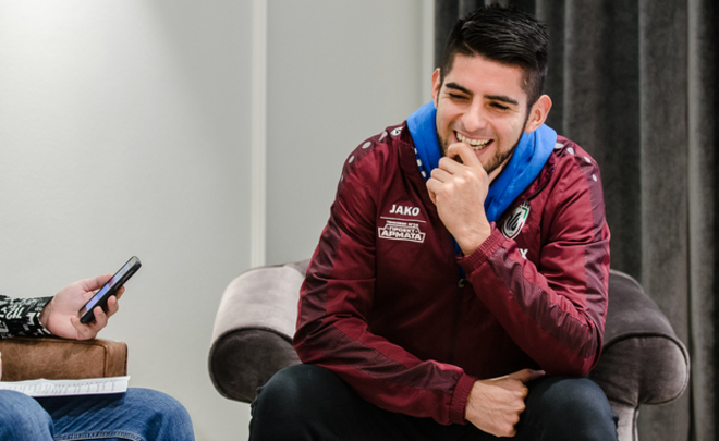 «Рубин» едет в Москву на матч со «Спартаком» за победой, заявил защитник казанцев Самбрано