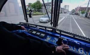 В Казани трамвай насмерть сбил женщину