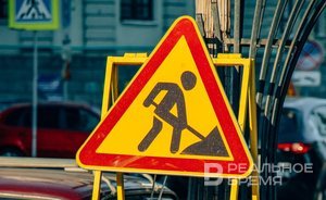 В Казани ремонт провалившегося участка дороги по улице Лукина перенесли на следующий год