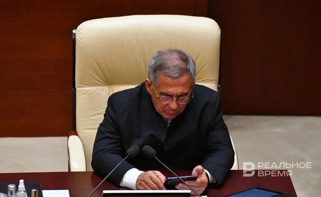 Раис Татарстана поручил контролировать пуск тепла в дома и социальные объекты