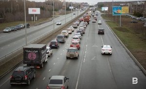 На новом участке Большого Казанского кольца открылось движение