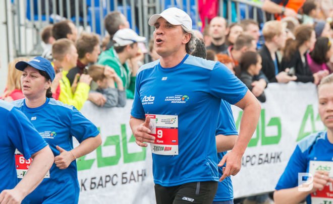 В центре Казани ограничат движение из-за «Казанского марафона»