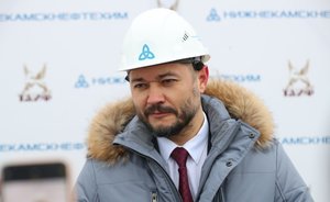 Строительство завода дивинил-стирольного синтетического каучука идет по плану