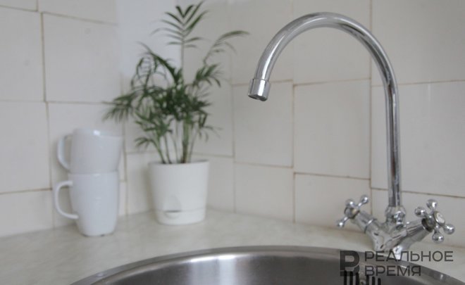 Несколько казанских домов остались без воды из-за аварии