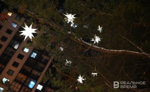 В начале следующей недели ночные температуры в Татарстане опустятся до -24 градусов