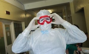 В России выявили 8 640 случаев коронавируса за сутки
