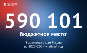 Российским вузам на 2023/2024 учебный год выделили 590 101 бюджетное место — это много или мало?