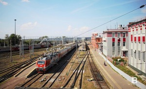 В январе — июне в Татарстане погрузка на железной дороге выросла на 1,9%