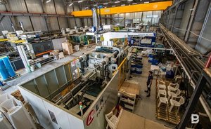 С начала года в промпарках Татарстана создано 4 тысячи рабочих мест