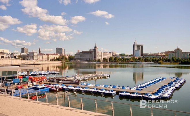 В Татарстане второй день подряд ожидается до +34 градусов