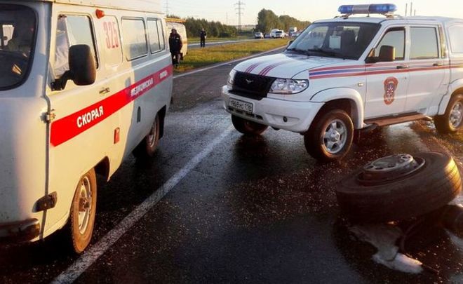 В больницах Татарстана остаются четверо пострадавших в ДТП под Заинском