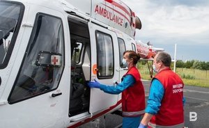 Медицинские вертолеты с КВЗ поставят в Туркменистан