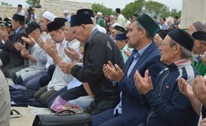 Намазы во время Курбан-байрама и Ураза-байрама в Казани посетили 33 тыс. человек