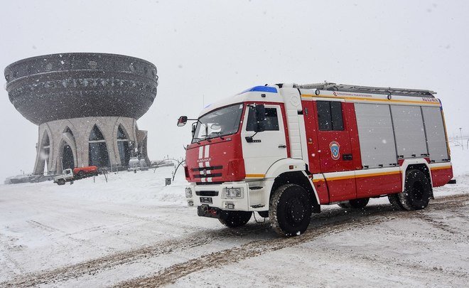 В Казани при пожаре погибли три человека, в том числе ребенок
