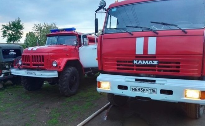 СК завел уголовное дело после гибели трех человек при пожаре в Бугульме