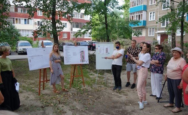 На благоустройство дворов Татарстана в 2023 году выделят 1,3 млрд рублей из республиканского бюджета