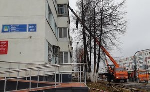 В Челнах в доме, где взорвался газ, ведутся восстановительные работы