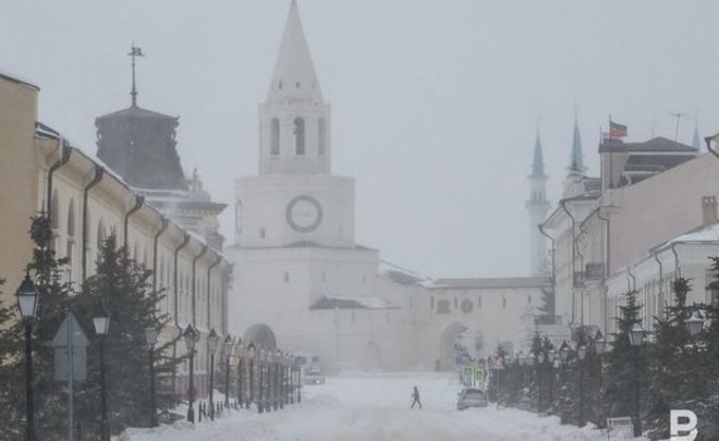 Татарстанцев предупредили о тумане и сильной гололедице 31 марта