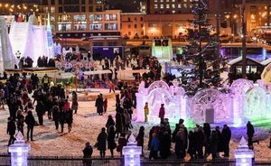 Стало известно, сколько потратит мэрия Казани на организацию новогодних елок