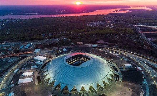 Правительство РФ выделило на стадион «Самара Арена» дополнительные 5,7 млрд рублей