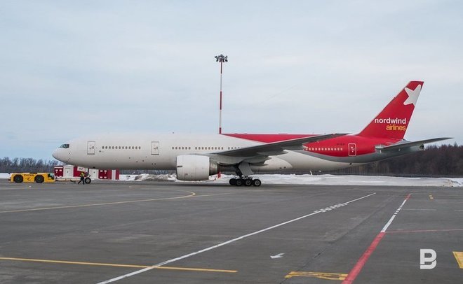 Nordwind запустит рейс из Казани в Минеральные Воды