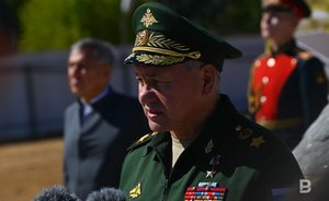 Сергей Шойгу рассказал о почти полном исчерпании военного ресурса Украины