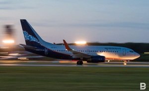 В Волгограде экстренно сел самолет из-за смерти ребенка на борту