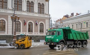 Мэр Казани: «Мы не можем сказать, что удовлетворены итогами зимнего содержания в прошлый период»