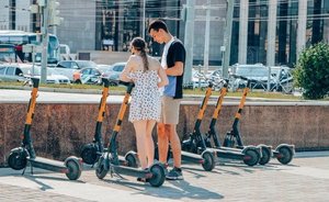 В Казани за воскресенье пресекли 40 нарушений со стороны электросамокатчиков