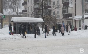 Синоптики предупредили о метели с ухудшением видимости, сильном ветре, гололеде и тумане в Татарстане