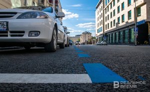 В Казани рассматривают вопрос введения абонементов на парковки